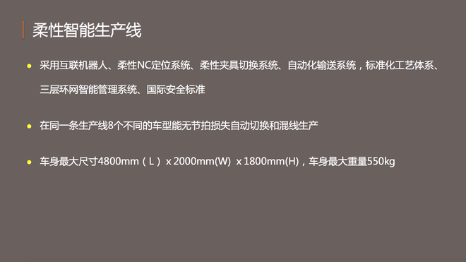 参观宝沃北京密云工厂 智能柔性生产线