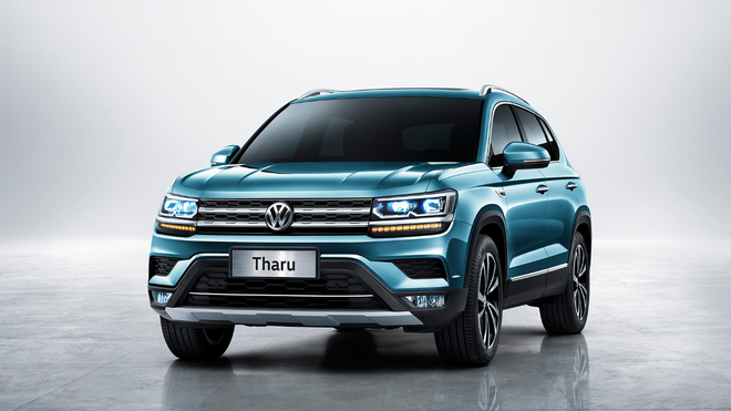 上汽大众发布全新SUV“Tharu” 将于年内上市