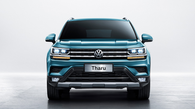 上汽大众发布全新SUV“Tharu” 将于年内上市