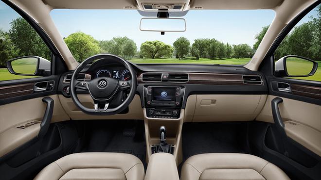 新桑塔纳内饰(官方图)