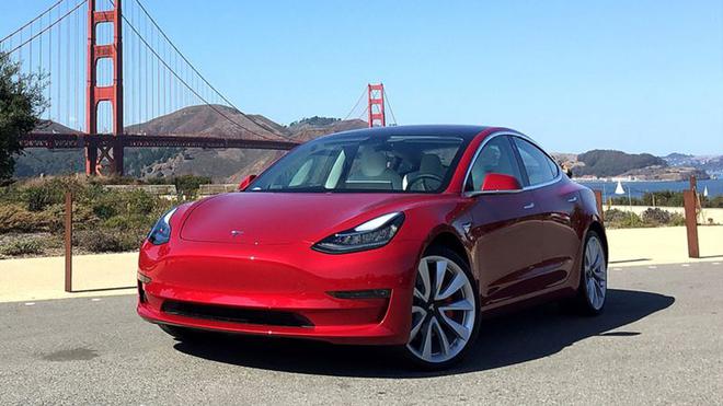 遭中国高端电动车集体围猎 特斯拉model 3能否顺利突围?