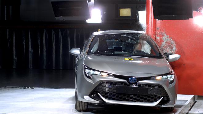 奥迪e-tron领衔 2019年E-NCAP第三批成绩