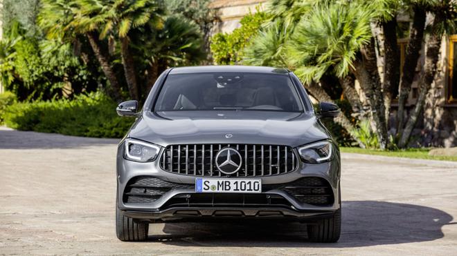 新款梅赛德斯-AMG GLC 43官图发布 外观动力升级