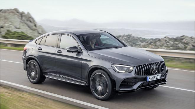 新款梅赛德斯-AMG GLC 43官图发布 外观动力升级