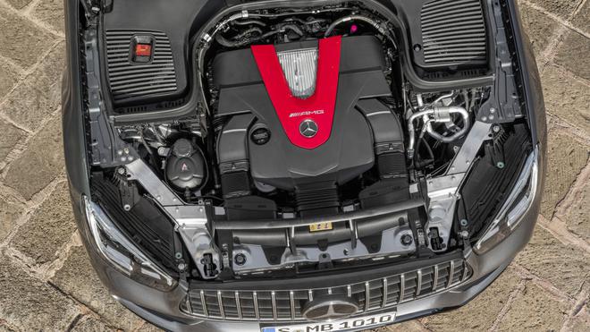 新款梅赛德斯-AMG GLC 43官图发布 外观动力升级