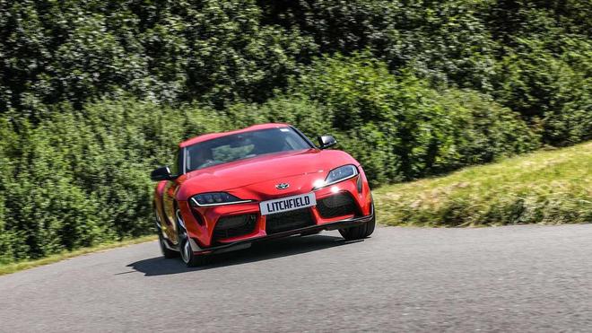 2020款丰田Supra 采用BMW Z4平台打造