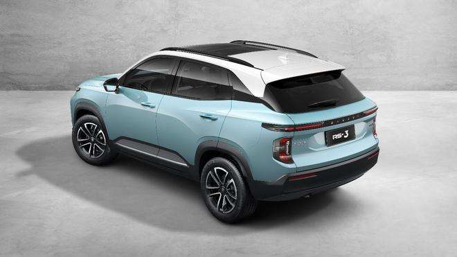 新宝骏小型SUV RS-3官图曝光 将于10月正式上市