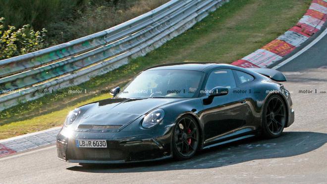 保时捷911 GT3 Touring谍照曝光 是否能采用手动变速箱？