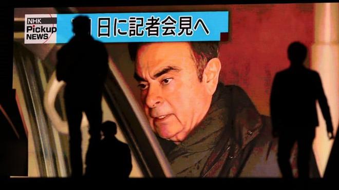 戈恩:确认已离开日本 “逃离了不公正和政治迫害”