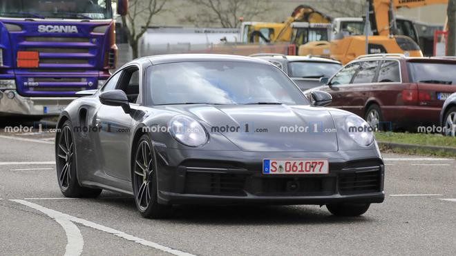 保时捷911 Turbo S