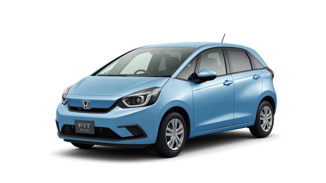 2020-honda-fit 日版实拍