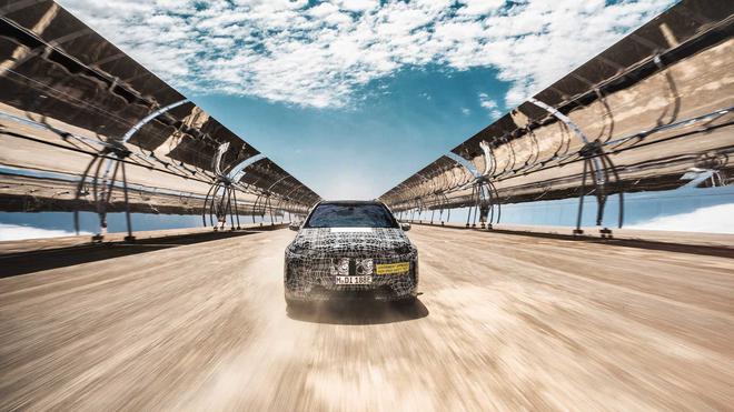 宝马iNext车型谍照曝光 将于明年发布