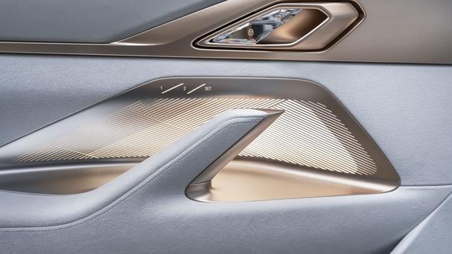 宝马首款纯电动四门轿跑BMW i4概念车全球首发