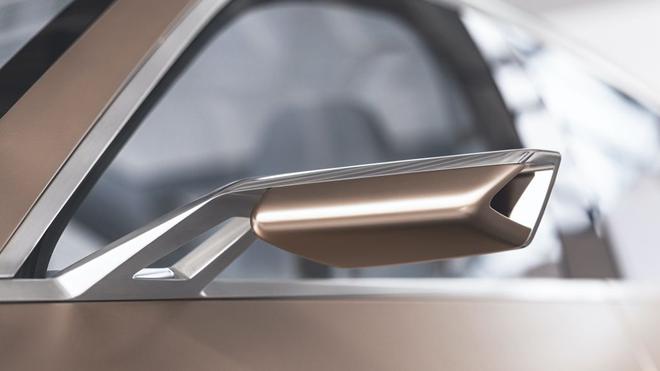 宝马首款纯电动四门轿跑BMW i4概念车全球首发