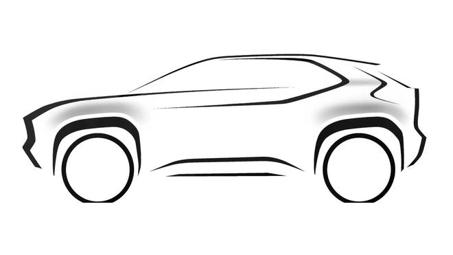 丰田推迟发布小型跨界SUV