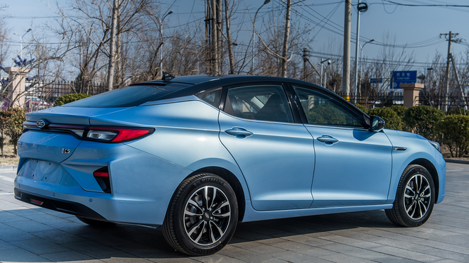 江淮iC5实车到店 NEDC续航达530Km