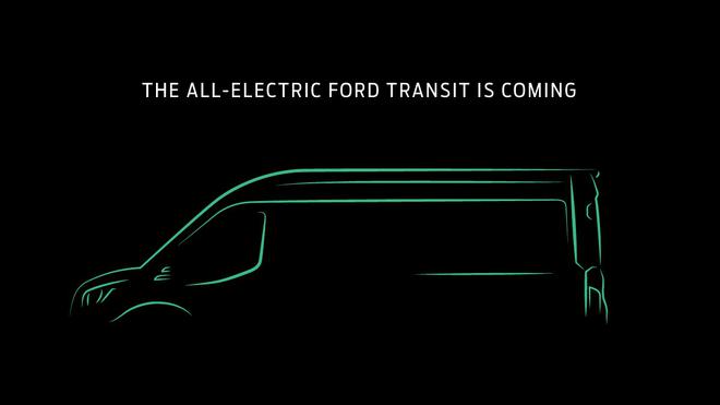 福特将推全顺纯电动版车型 2022年中上市