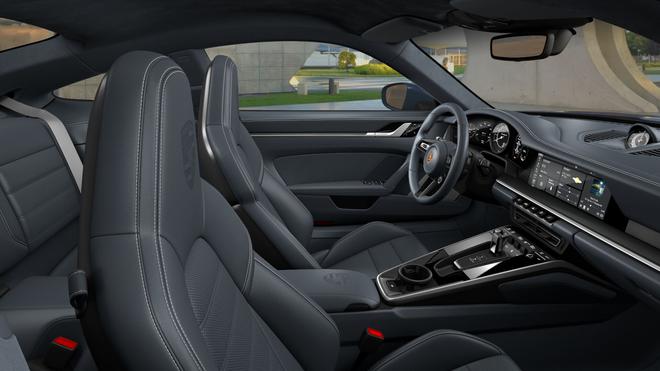 保时捷911 Turbo S官方配置选装上线 18种车身颜色可选