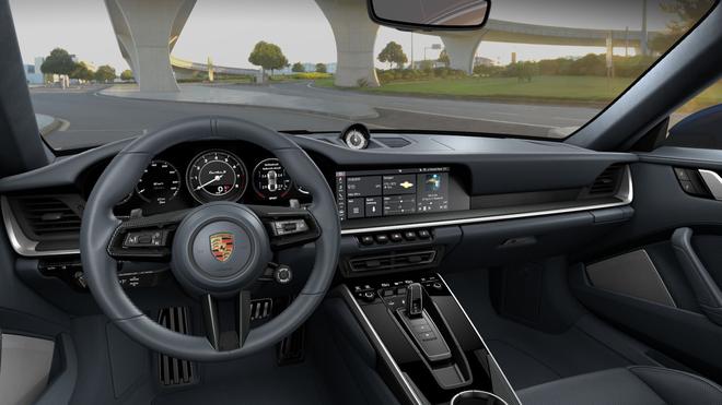 保时捷911 Turbo S官方配置选装上线 18种车身颜色可选