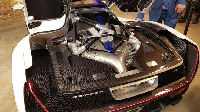 3D打印21C超跑实车亮相 限量80台/约1740万起售