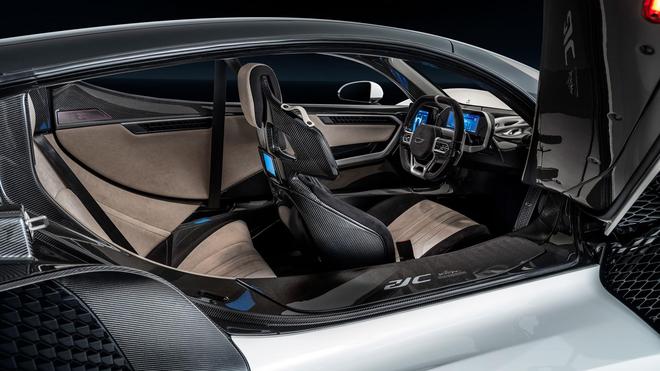 3D打印21C超跑实车亮相 限量80台/约1740万起售