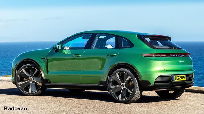 Porsche Macan EV