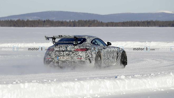 梅赛德斯-AMG GT R最新谍照曝光 2020年发布