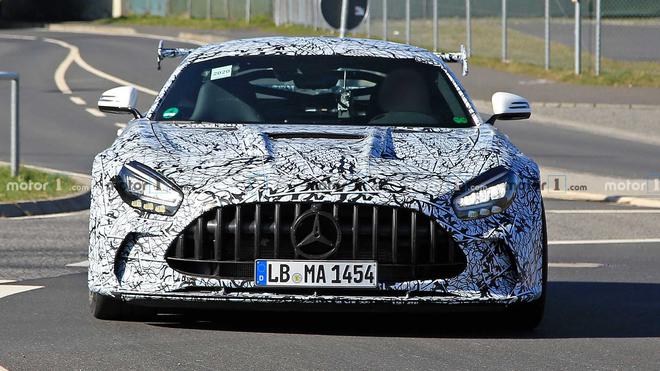 梅赛德斯-AMG GT R最新谍照曝光 2020年发布