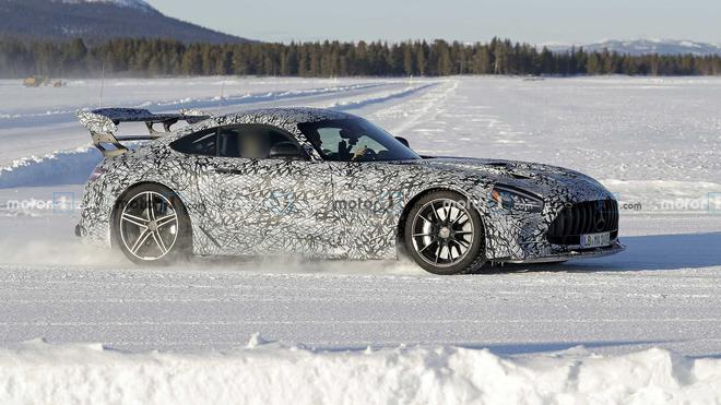 梅赛德斯-AMG GT R最新谍照曝光 2020年发布