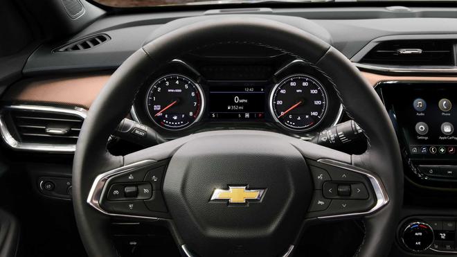 EPA發佈全新雪佛蘭Trailblazer油耗指標 百公里最低僅7.59升