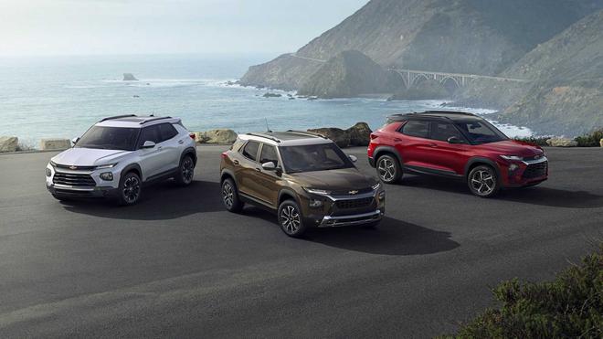 EPA發佈全新雪佛蘭Trailblazer油耗指標 百公里最低僅7.59升