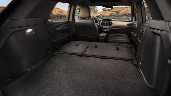 EPA發佈全新雪佛蘭Trailblazer油耗指標 百公里最低僅7.59升