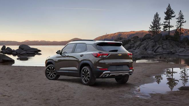 EPA發佈全新雪佛蘭Trailblazer油耗指標 百公里最低僅7.59升