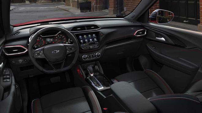 EPA發佈全新雪佛蘭Trailblazer油耗指標 百公里最低僅7.59升