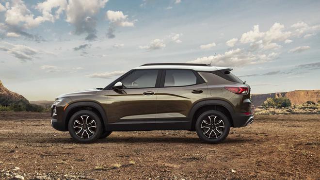 EPA發佈全新雪佛蘭Trailblazer油耗指標 百公里最低僅7.59升