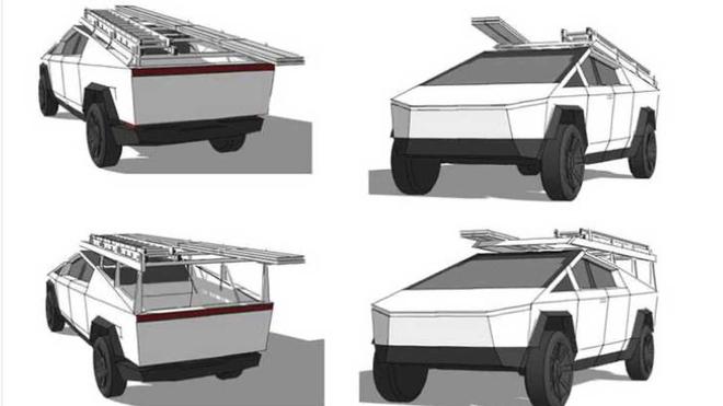 特斯拉Cybertruck或装备创新原厂梯架 通用性进一步提高