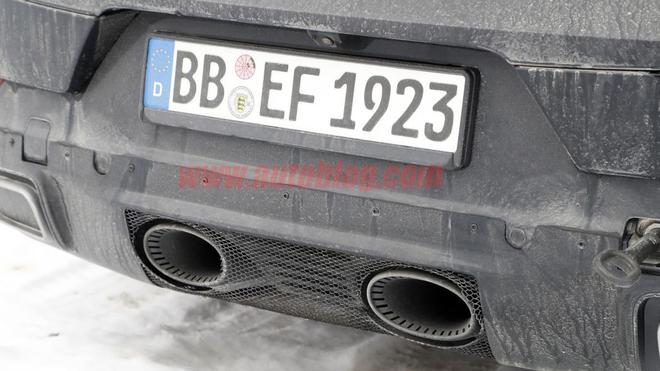 保时捷Cayenne Coupe GT谍照曝光 有望今年发布