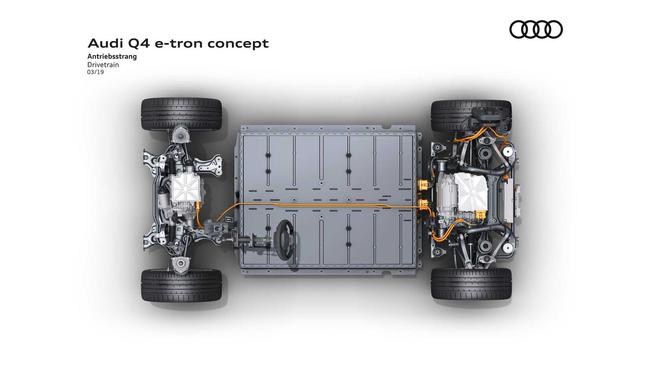 全新奥迪Q4 e-tron谍照首曝 与大众ID.4共享MEB平台