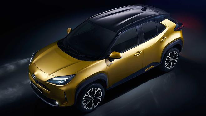 2021款丰田雅力士跨界SUV发布 实用性进一步提升