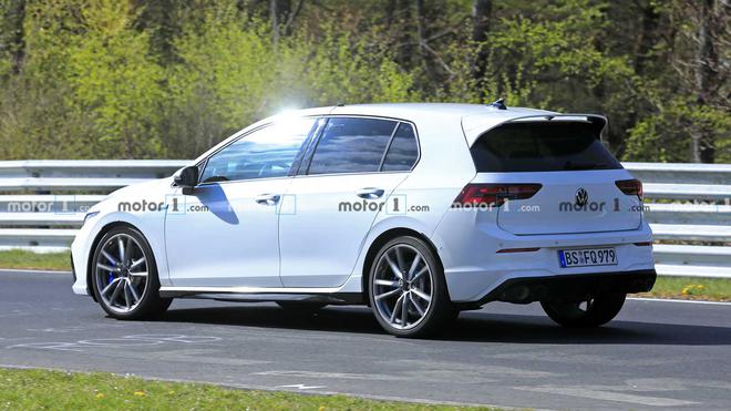 2021款大众高尔夫R车型谍照曝光 有望今年发布