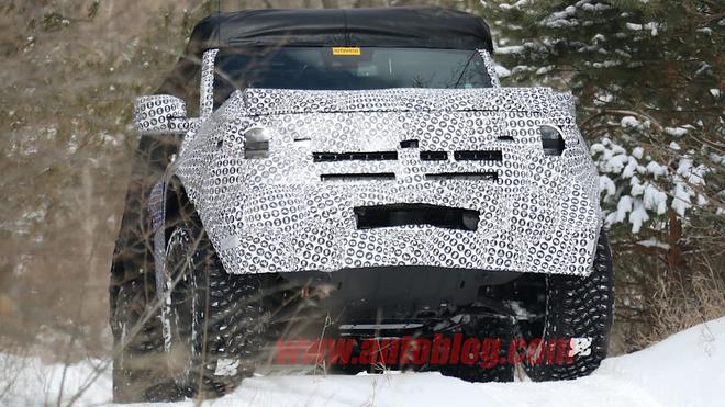 福特Bronco和Bro<em></em>nco Sport将提供三种格栅设计