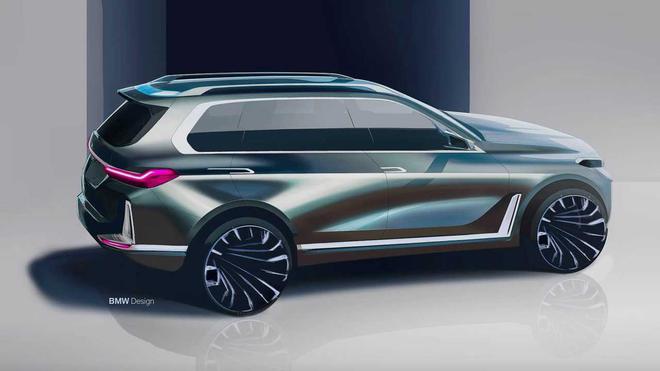 宝马X8 M信息曝光 定位高于宝马X7/将搭载4.4T V8混动系统