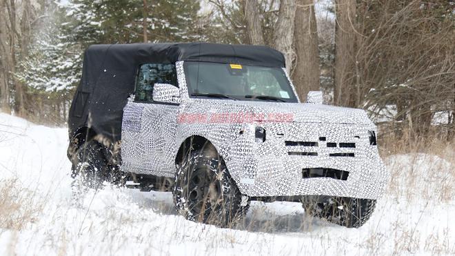 福特Bronco和Bro<em></em>nco Sport将提供三种格栅设计