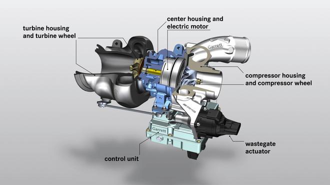 梅赛德斯-AMG新车将引入F1电动涡轮增压技术 消除迟滞