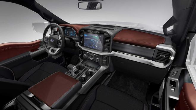 全新一代福特F-150正式发布 首度引入V6混动技术