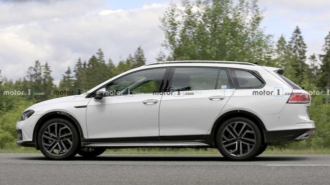 第8代高尔夫Alltrack越野旅行版谍照首曝 年内面世