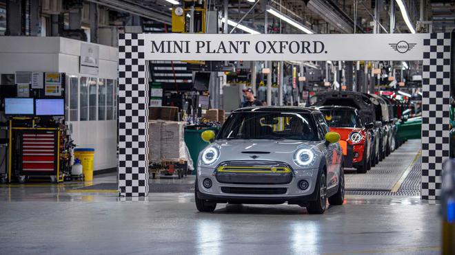MINI电动汽车产量超过1.1万台 英国本土成为全球第二大市场