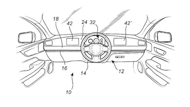 行驶中调换方向盘位置不再是科幻 沃尔沃展示可切换位置的转向系统