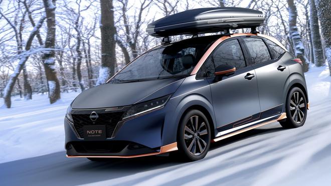 2021东京车展:日产Note Play Gear概念车发布