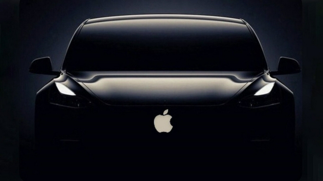 苹果或在今年底前宣布苹果汽车技术